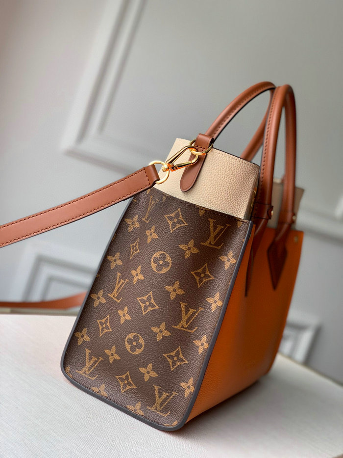 Louis Vuitton On My Side Orange M53823