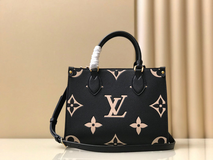 Louis Vuitton Onthego PM Black M45654