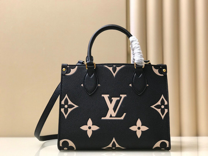 Louis Vuitton Onthego PM Black M45654