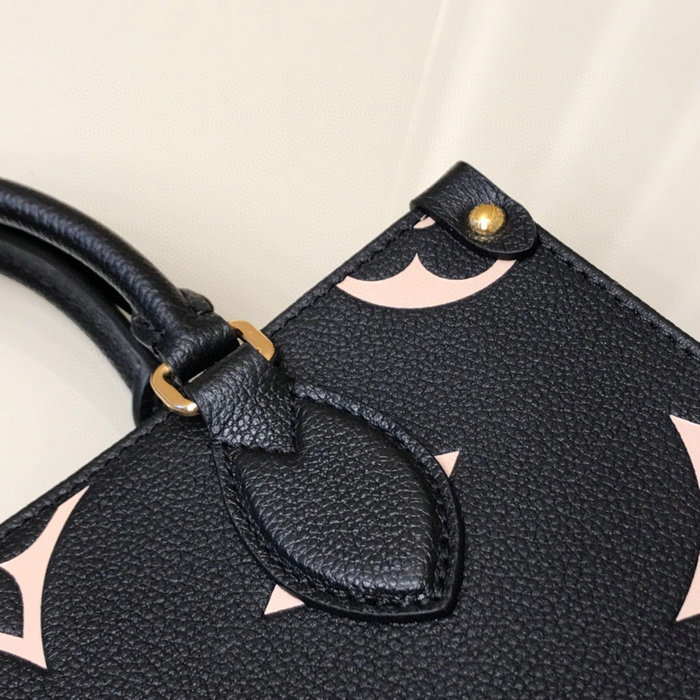 Louis Vuitton Onthego PM Black M45654