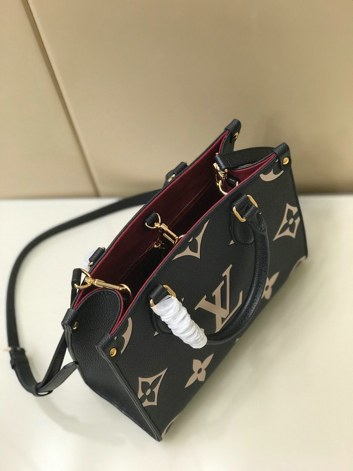 Louis Vuitton Onthego PM Black M45654