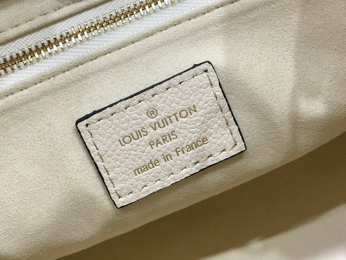 Louis Vuitton Onthego PM Cream M45654