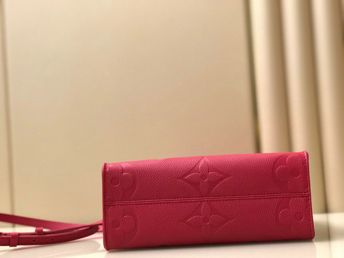 Louis Vuitton Onthego PM Rose M45660