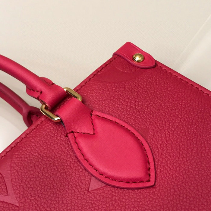 Louis Vuitton Onthego PM Rose M45660