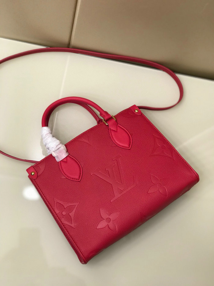 Louis Vuitton Onthego PM Rose M45660