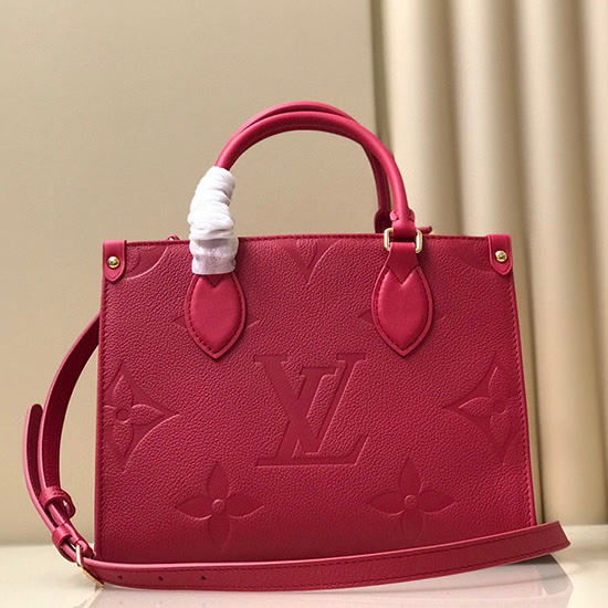 Louis Vuitton Onthego PM Rose M45660