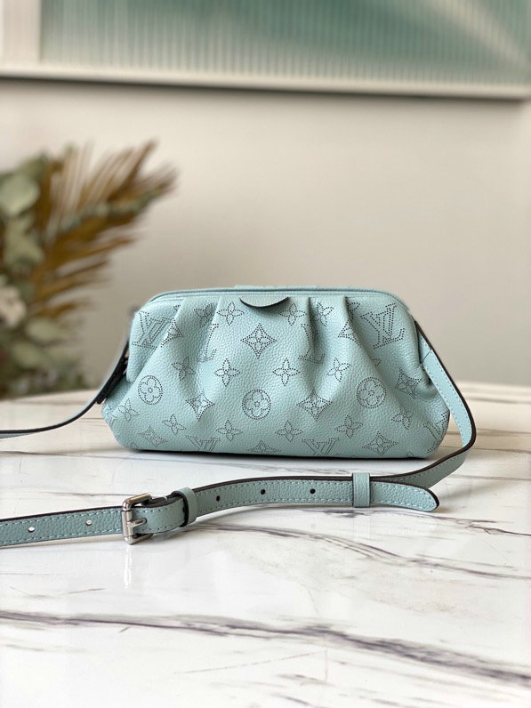 Louis Vuitton Scala Mini Pouch Vert Lagon Green M80094