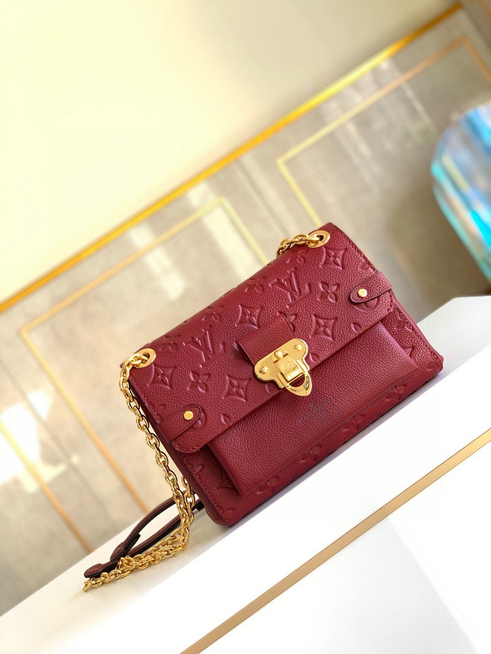 Louis Vuitton Vavin BB Burgundy M44867