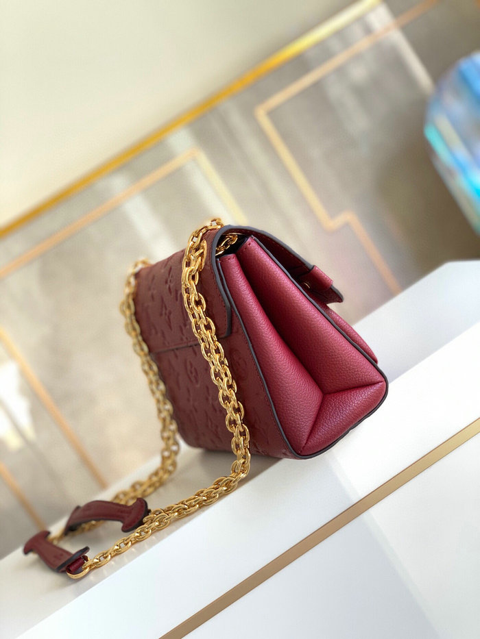 Louis Vuitton Vavin BB Burgundy M44867