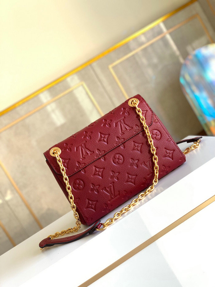 Louis Vuitton Vavin BB Burgundy M44867