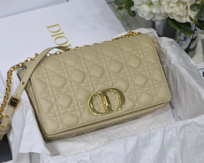 Dior Caro Bag Beige DM8016