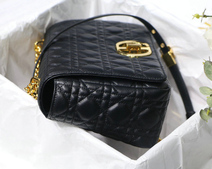 Dior Caro Bag Black DM8016