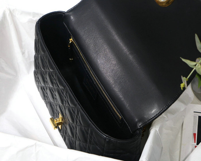 Dior Caro Bag Black DM8016