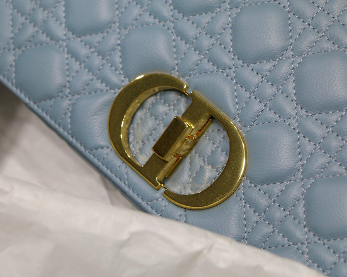 Dior Caro Bag Blue DM8016