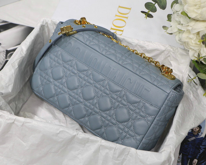 Dior Caro Bag Blue DM8016