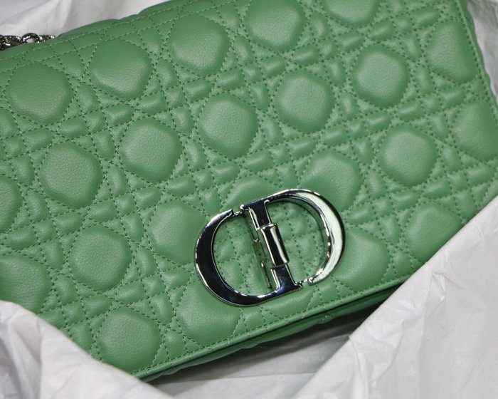 Dior Caro Bag Green DM8016