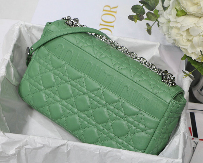 Dior Caro Bag Green DM8016