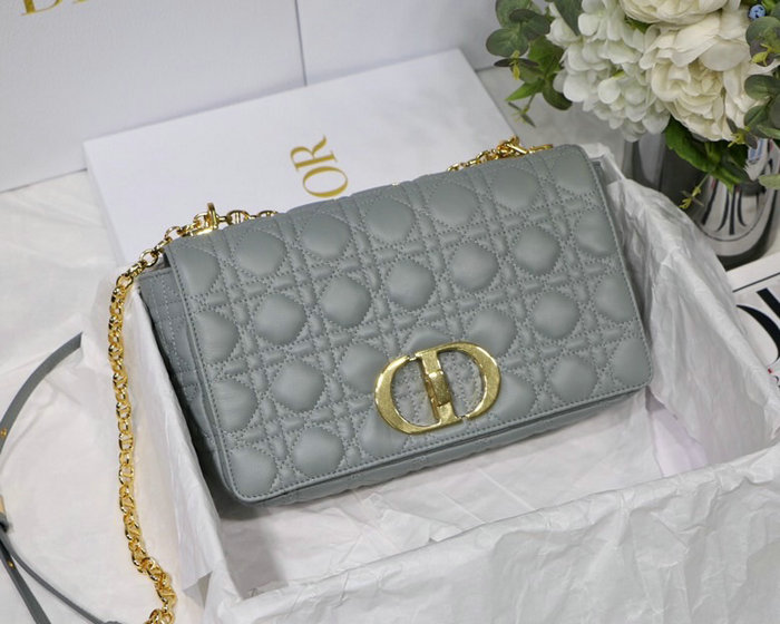 Dior Caro Bag Grey DM8016