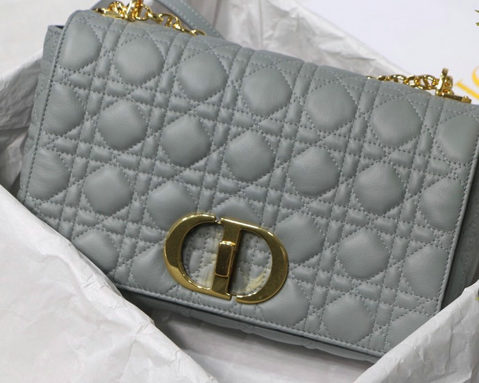 Dior Caro Bag Grey DM8016