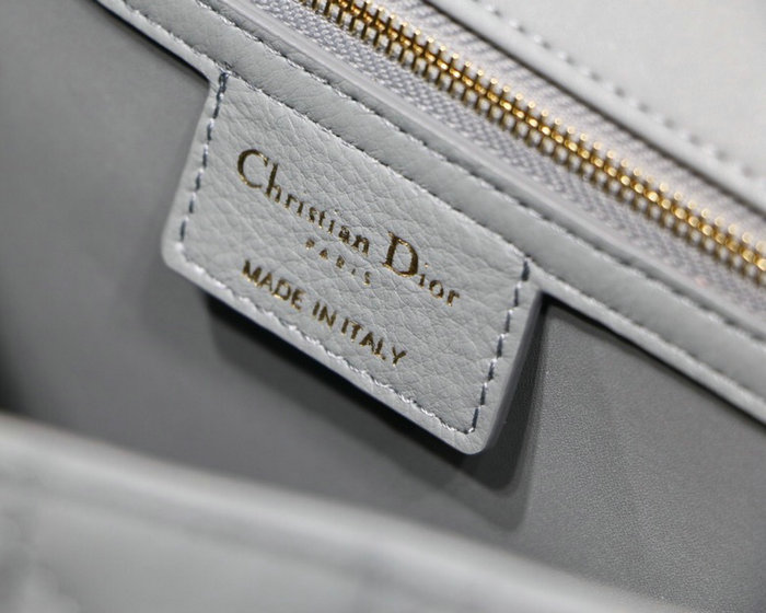 Dior Caro Bag Grey DM8016