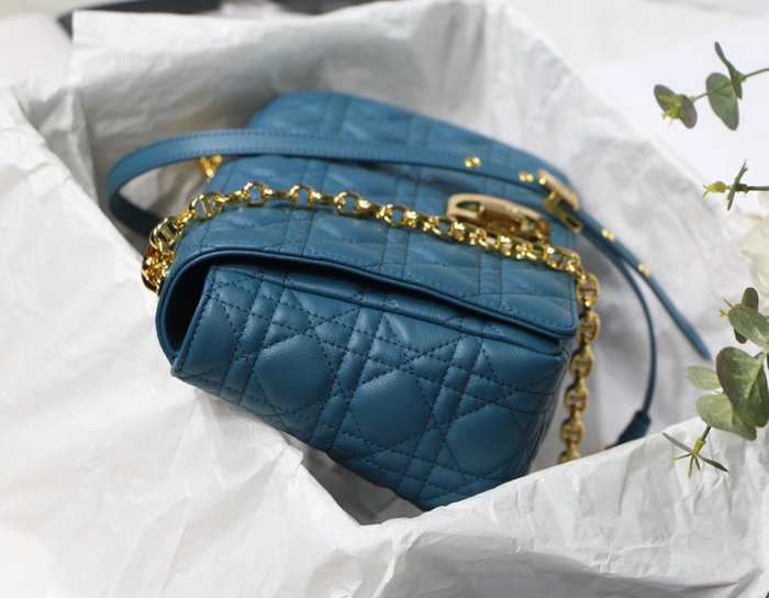 Dior Caro Bag Indigo Blue DM8016