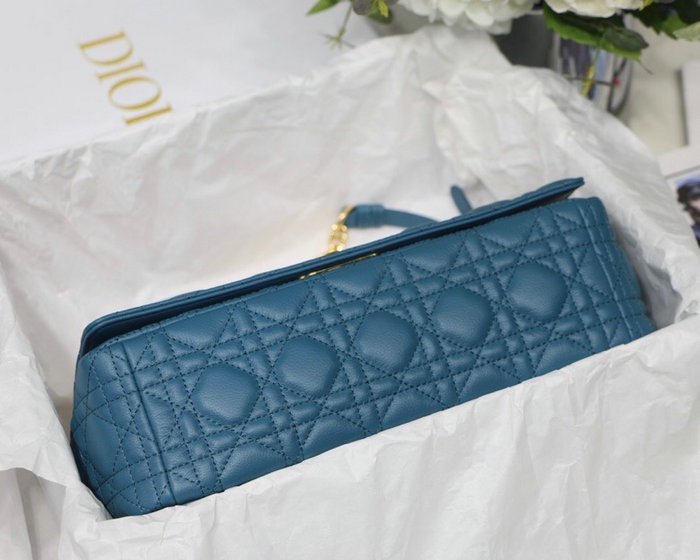 Dior Caro Bag Indigo Blue DM8016