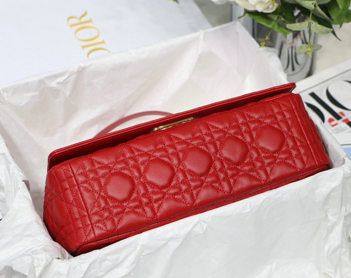 Dior Caro Bag Red DM8016