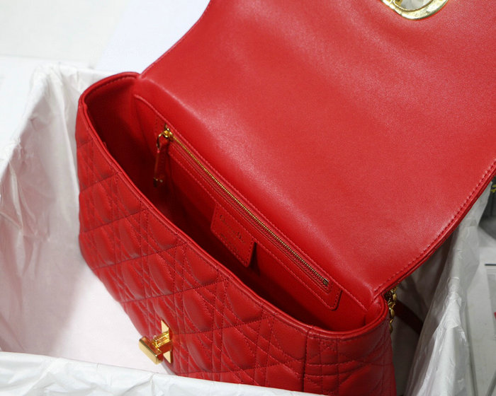 Dior Caro Bag Red DM8016