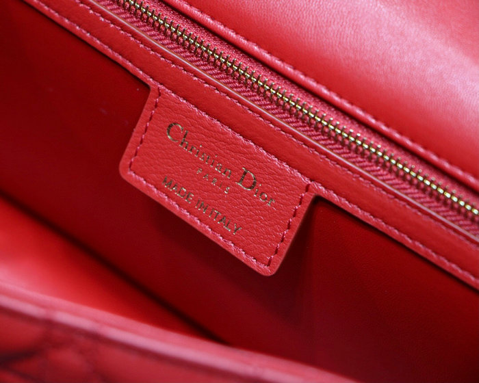 Dior Caro Bag Red DM8016