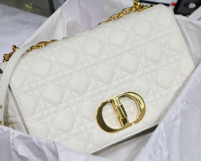 Dior Caro Bag White DM8016