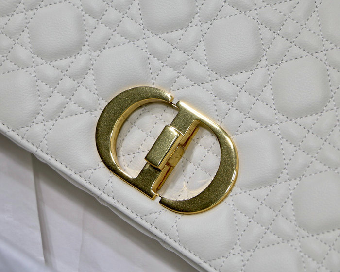 Dior Caro Bag White DM8016