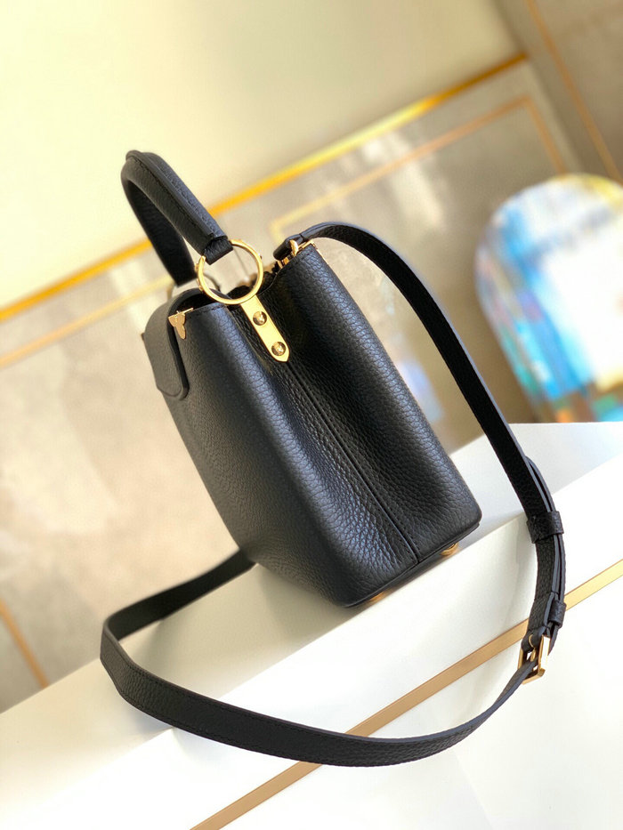 Louis Vuitton CAPUCINES BB Black M55235