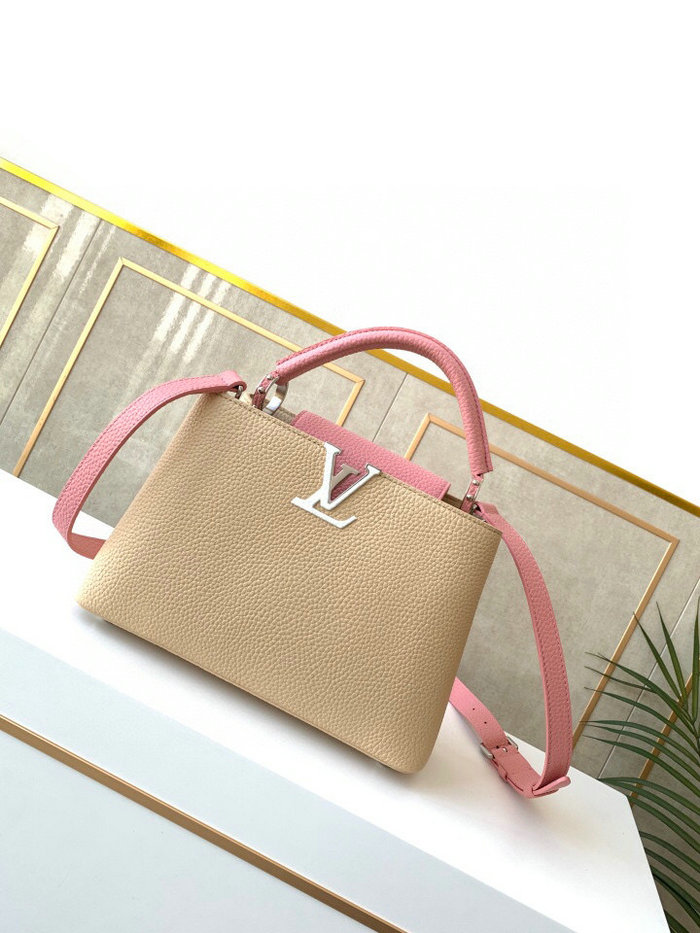 Louis Vuitton Capucines BB Beige M53963