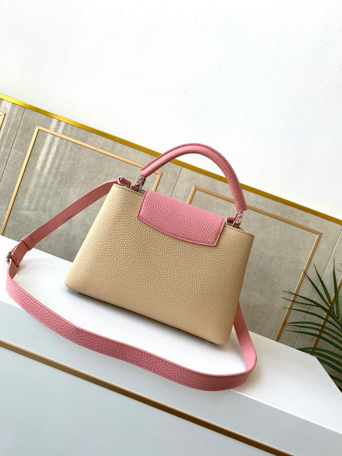 Louis Vuitton Capucines BB Beige M53963