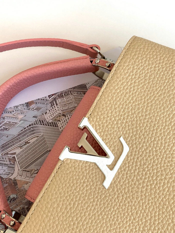 Louis Vuitton Capucines BB Beige M53963