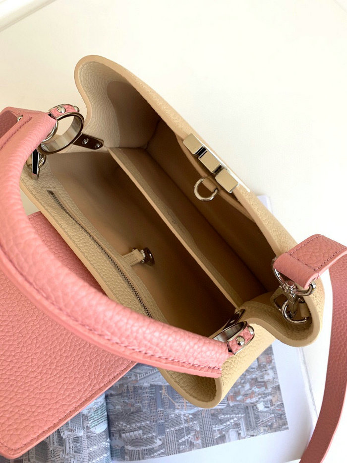 Louis Vuitton Capucines BB Beige M53963