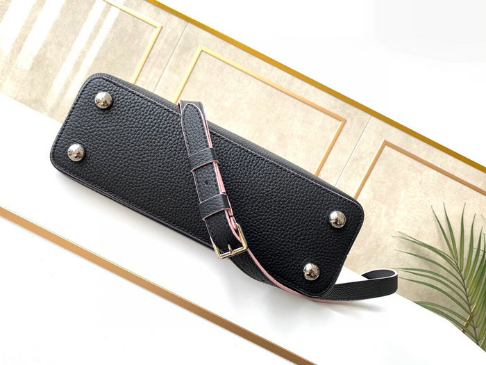 Louis Vuitton Capucines BB Black&Pink M94517