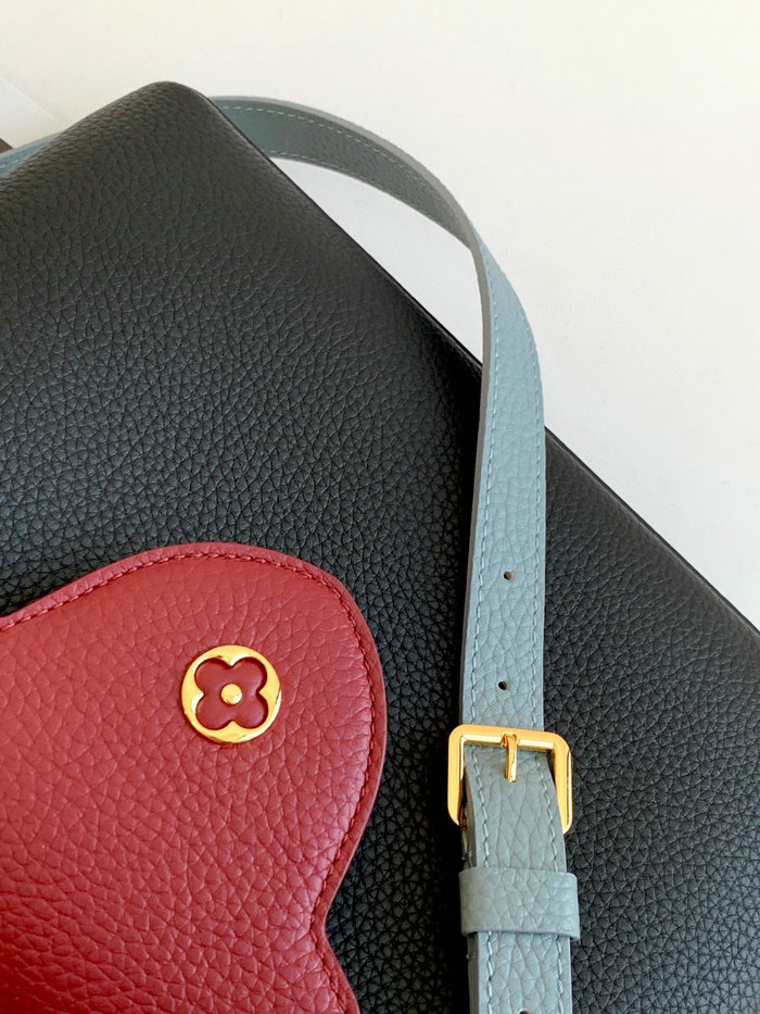 Louis Vuitton Capucines BB Black&Red M53963