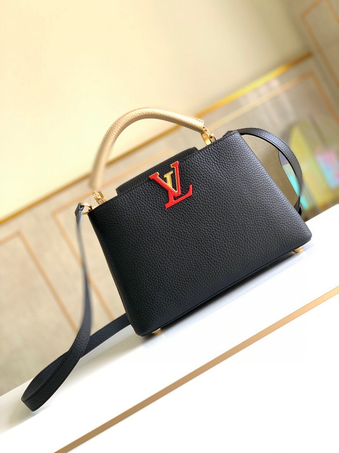 Louis Vuitton Capucines BB Black M53963