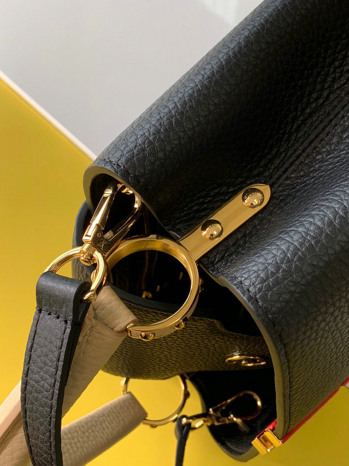 Louis Vuitton Capucines BB Black M53963