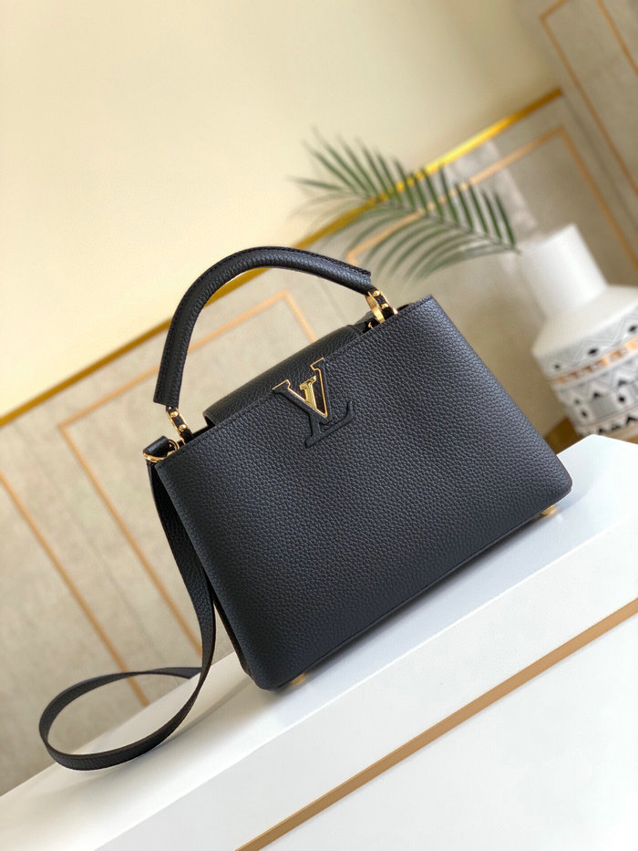 Louis Vuitton Capucines BB Black M94517