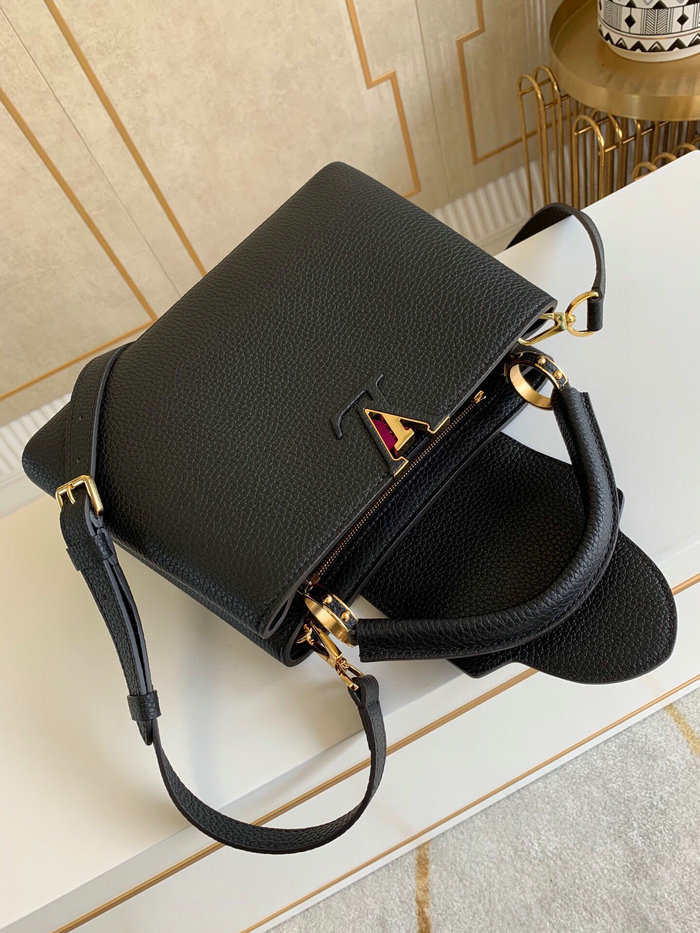 Louis Vuitton Capucines BB Black M94517