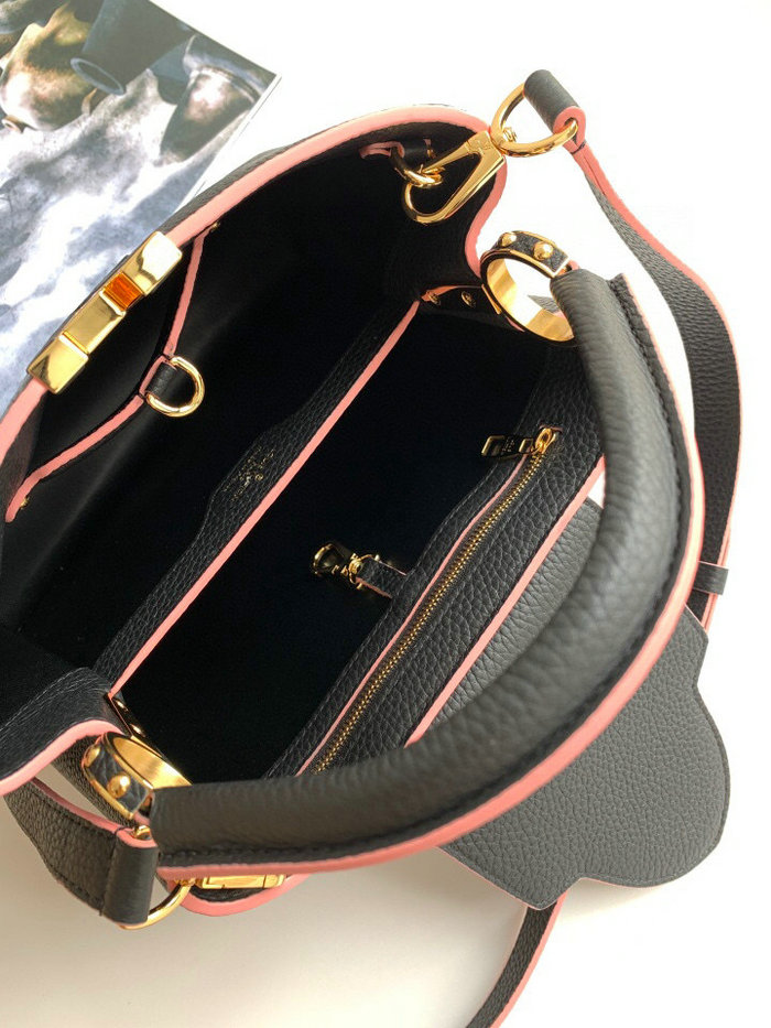 Louis Vuitton Capucines BB Black with Black Lining M94517