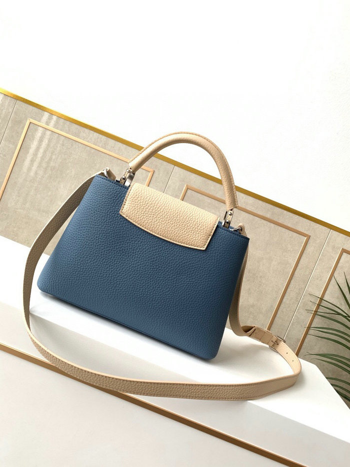 Louis Vuitton Capucines BB Blue M53963