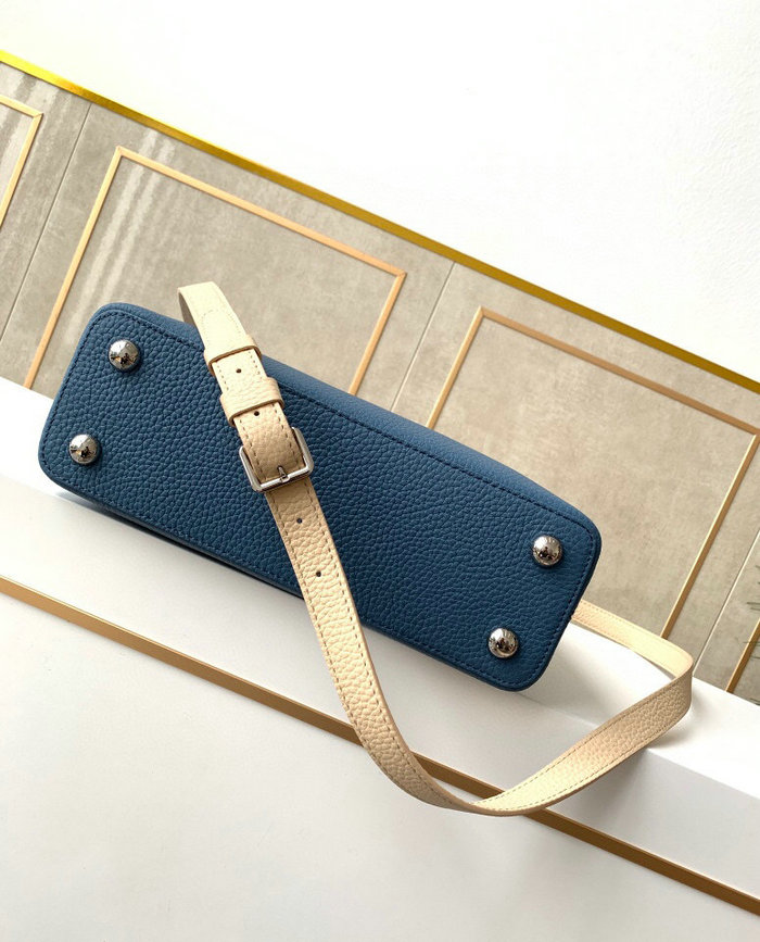 Louis Vuitton Capucines BB Blue M53963