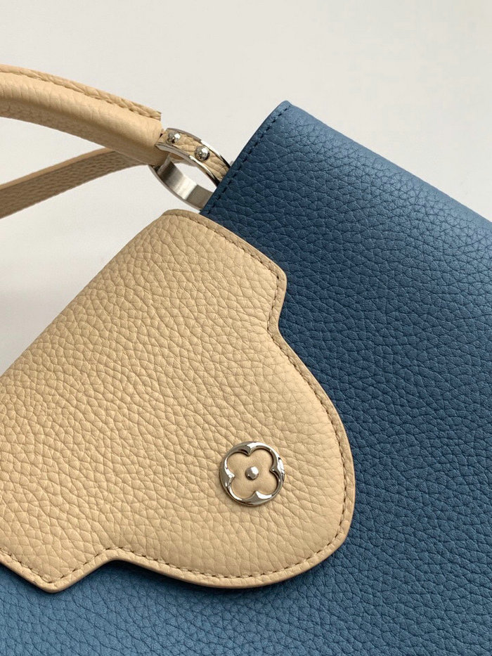 Louis Vuitton Capucines BB Blue M53963