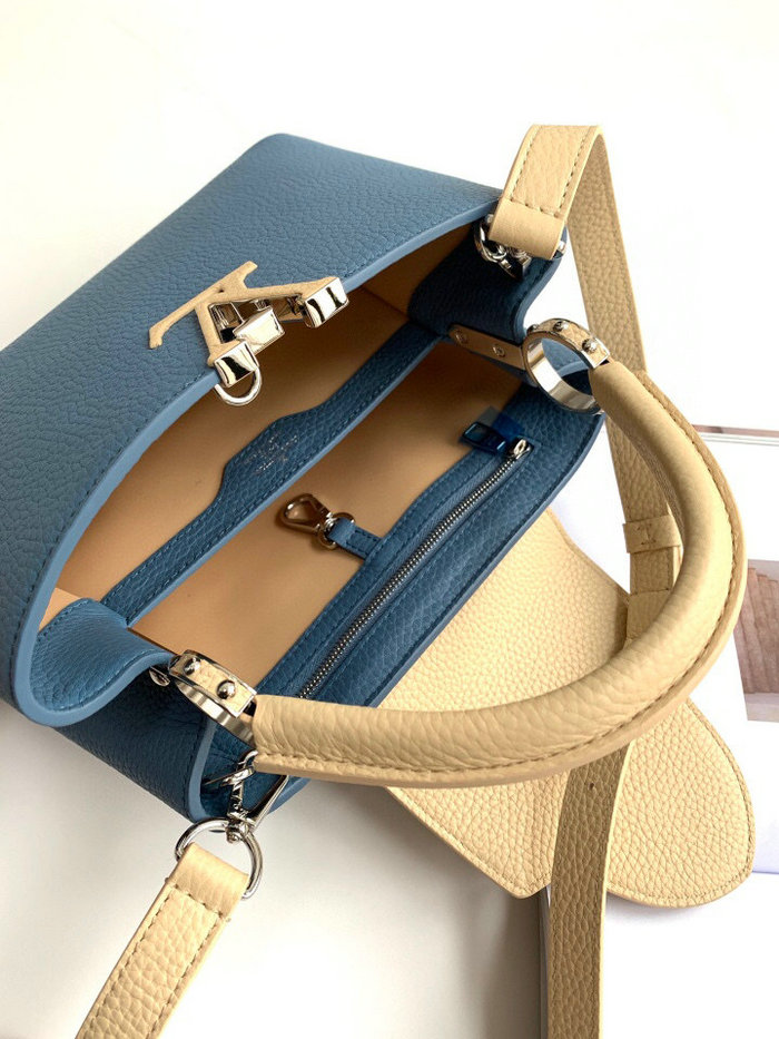 Louis Vuitton Capucines BB Blue M53963