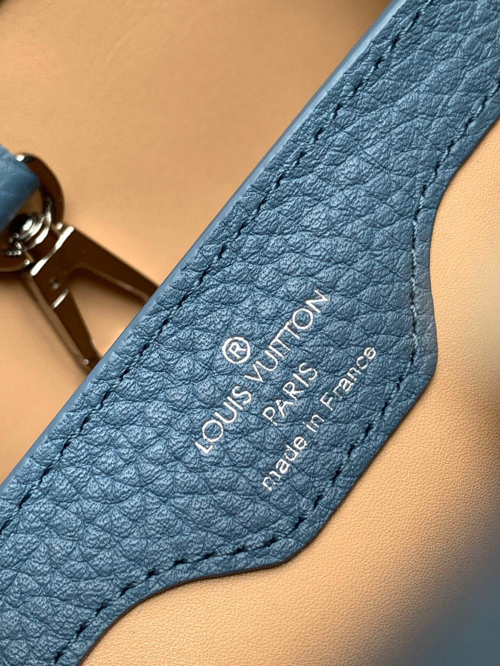 Louis Vuitton Capucines BB Blue M53963