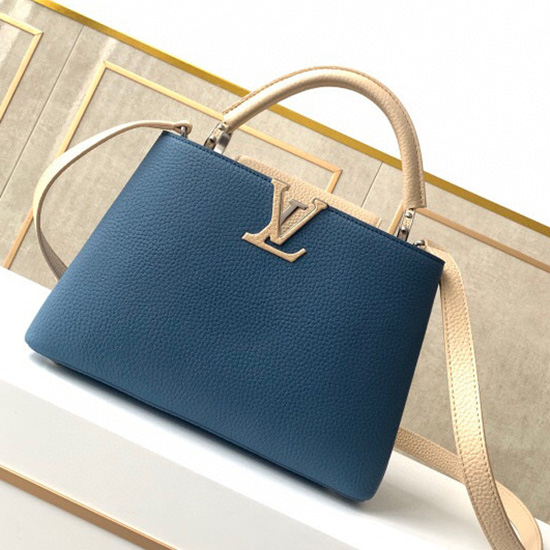 Louis Vuitton Capucines BB Blue M53963