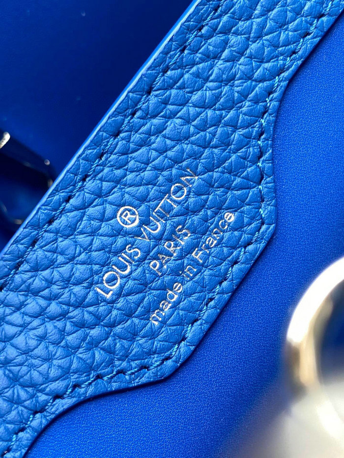 Louis Vuitton Capucines BB Blue M94517